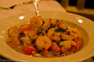Shrimp and grits
