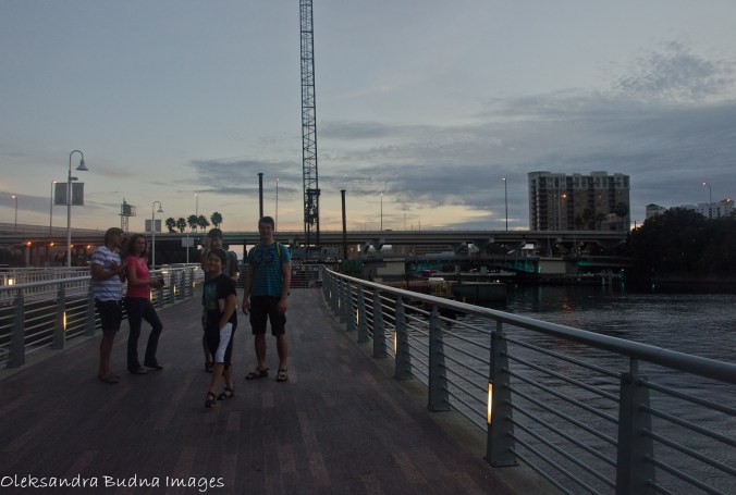 waterfront in Tampa