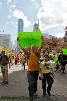 climate march