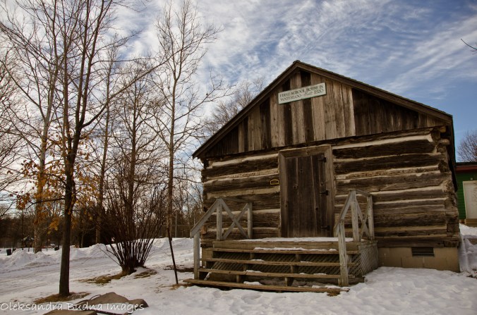 first school house in waterloo park