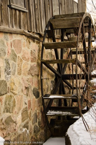 old mill in waterloo park