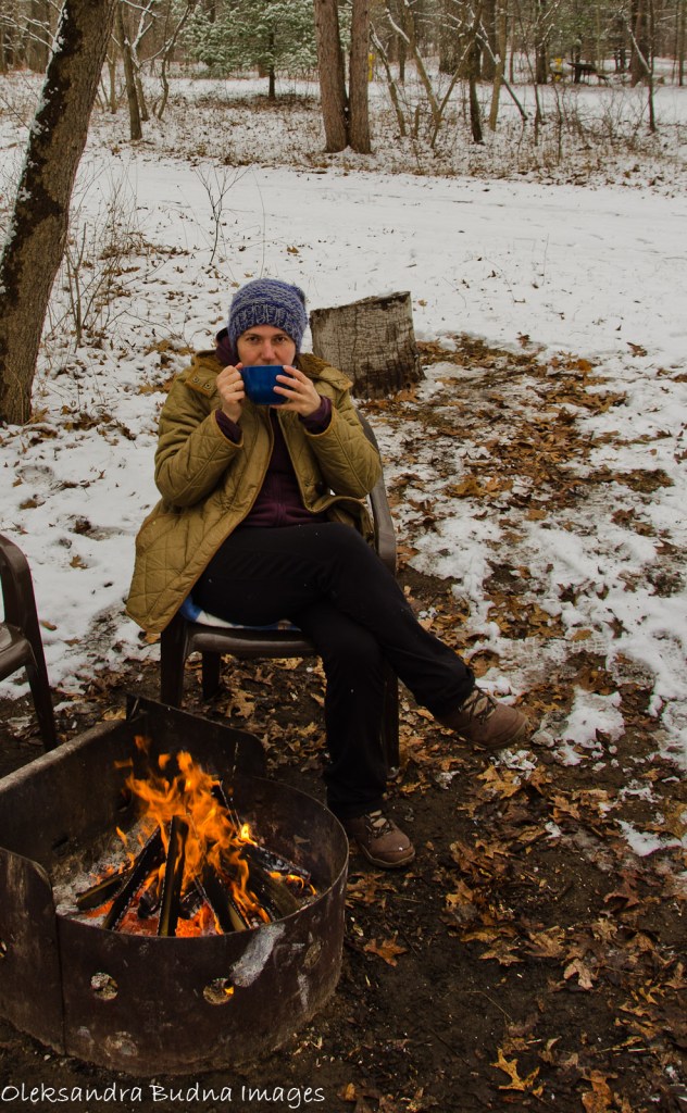 coffee by the campfire