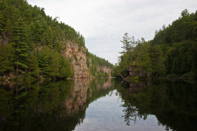 barron canyon in algonquin