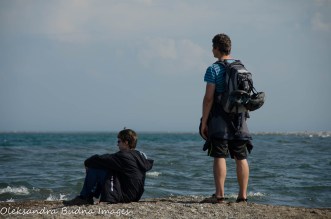 beach at Fish Point Reserve on Pelee Island