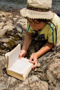 reading break at Killarney 