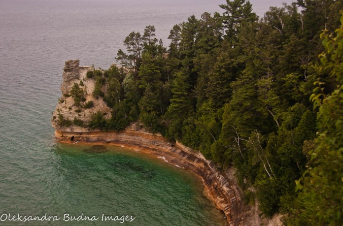 Miners Castle at Pictured Rocks National Lakeshore