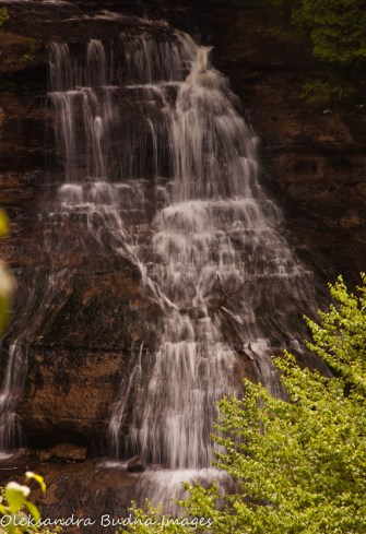 Chapel Falls at Pictured Rocks National Lakeshore