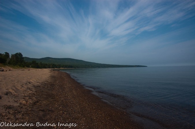 Lake Superior at Porcupine Mountains