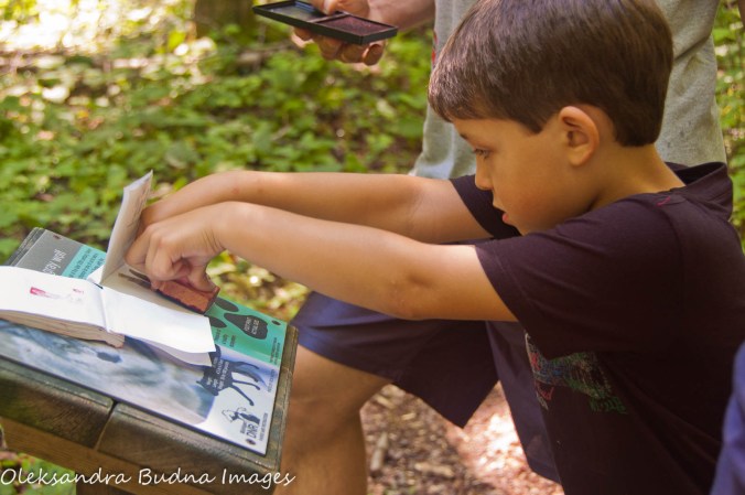 letterboxing at Porcupine Mountains