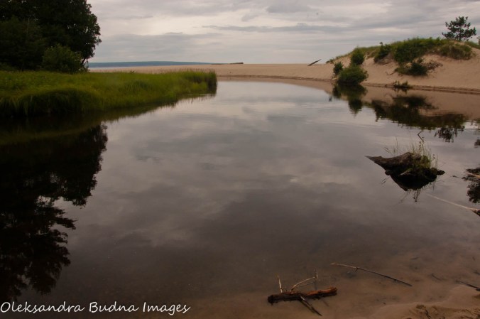 Miners River and Beach at Pictured Rocks National Lakeshore
