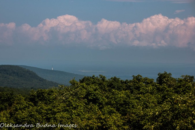 view from Summit Peak at Porcupine Mountains