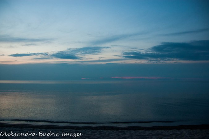 Lake Superior at Porcupine Mountains