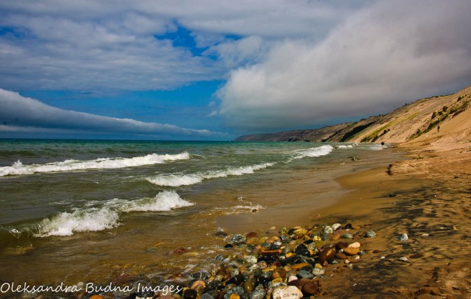 Grand Sable Dunes at Pictured Rocks National Lakeshore