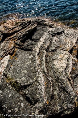 rocks at Killbear Provincial Park