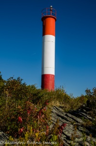 lighthouse at Killbear Provincial Park