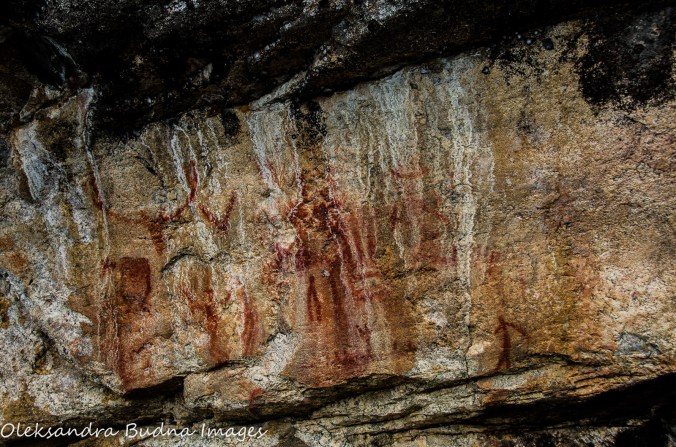 pictographs in Quetico