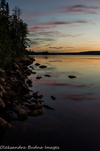 French Lake at Quetico Provincial Park