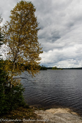 French Lake at Quetico Provincial Park