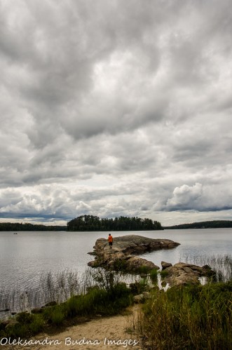 French Lake at Quetico Provincial Park
