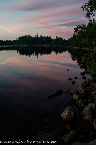 French Lake at Quetico Provincial Park