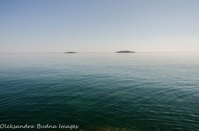 View of Lake Superior at Sleeping Giant