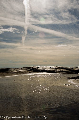 volcanic rocks in Neys Provincial Park