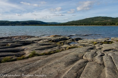 Under the Volcano trail in Neys Provincial Park