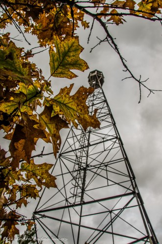 Fire Tower in Restoule Provincial Park