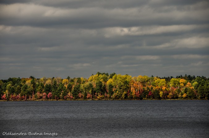 Stormy Lake in Restoule Provincial Park