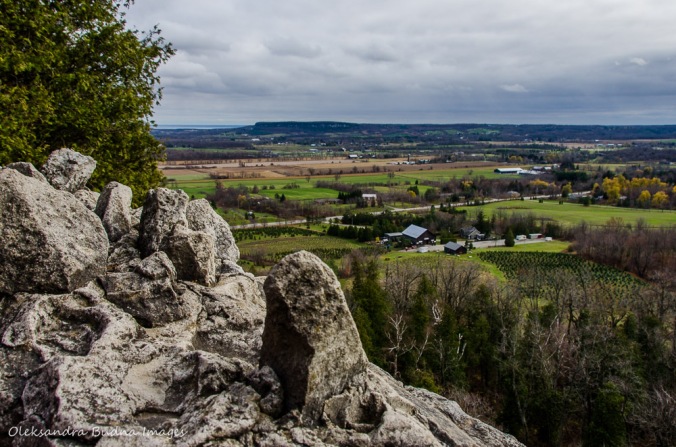 View from Nelso Lookout at Rattlesnake Point