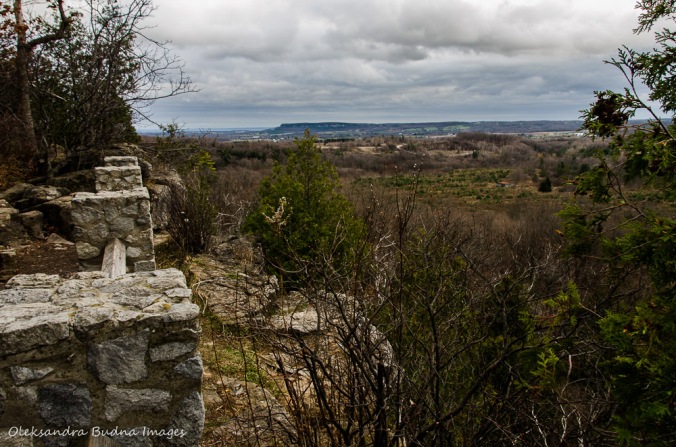 view from Buffalo Crag Lookout at Rattlesnake Point