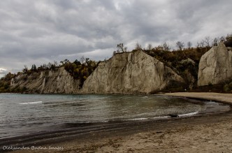 Scarborough Bluffs in Toronto Bluffer's Park