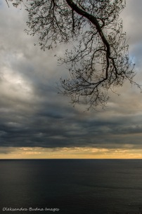 Lake Ontario from the top of Scarborough Bluffs