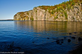 Mazinaw Rock in Bon Echo