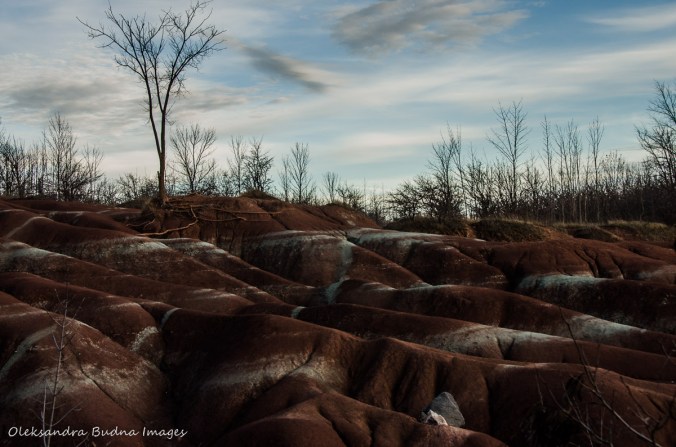 Cheltenham Badlands