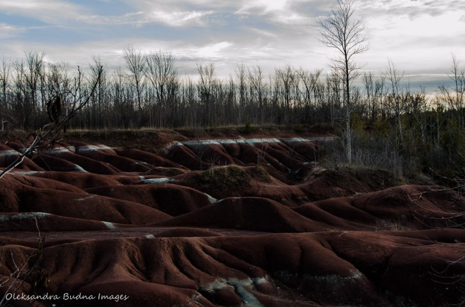 Cheltenham Badlands