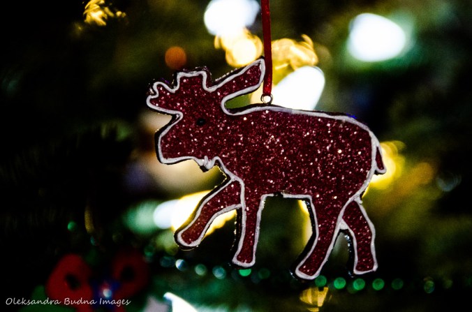 moose Christmas decoration
