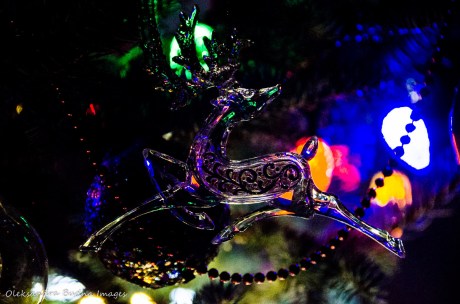 deer christmas decoration