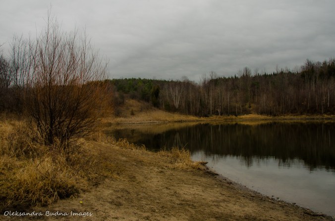 Kettle Lake at Forks of the Credit Provincial Park