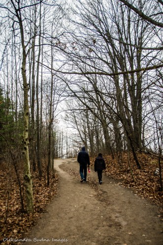 Spencer Adventure Trail near Dundas, Ontario