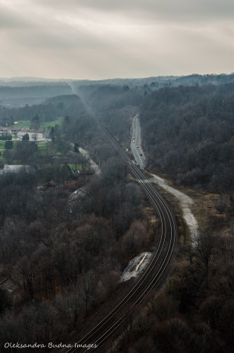 view from Dundas Peak