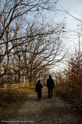 Spencer Adventure Trail near Dundas, Ontario