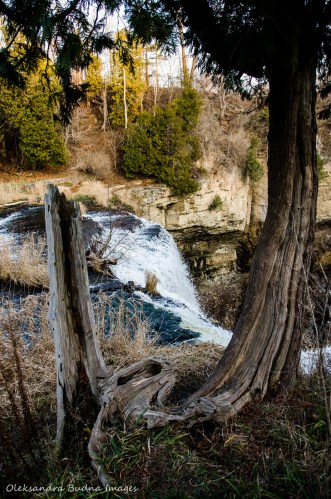Webster's Falls near Dundas, Ontario