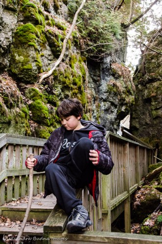 Jacob's Ladder at Mono Cliffs Provicial Park