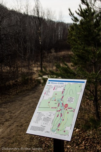 Mono Cliffs Provicial Park