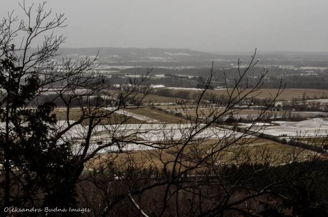 view from Mount Nemo in Halton