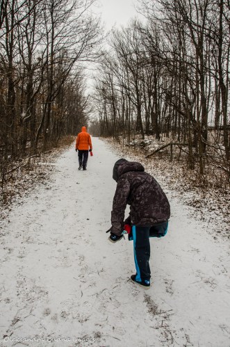 hiking at Mount Nemo