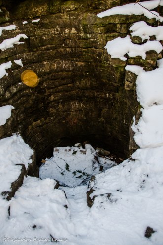 pothole at Hilton Falls Conservation Area