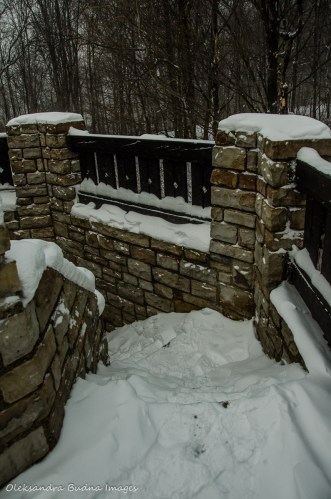 Stone Tower in Allegany