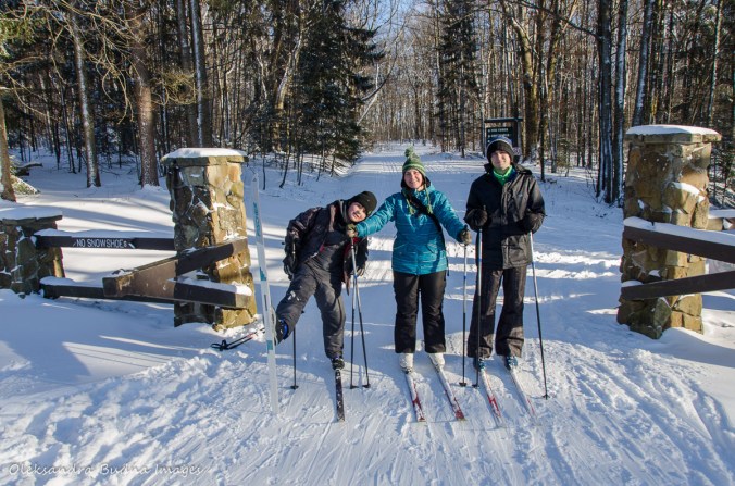 skiing in Allegany State Park